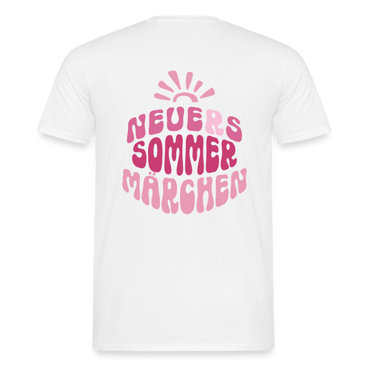 Sommermärchen - Klassik T-Shirt - white