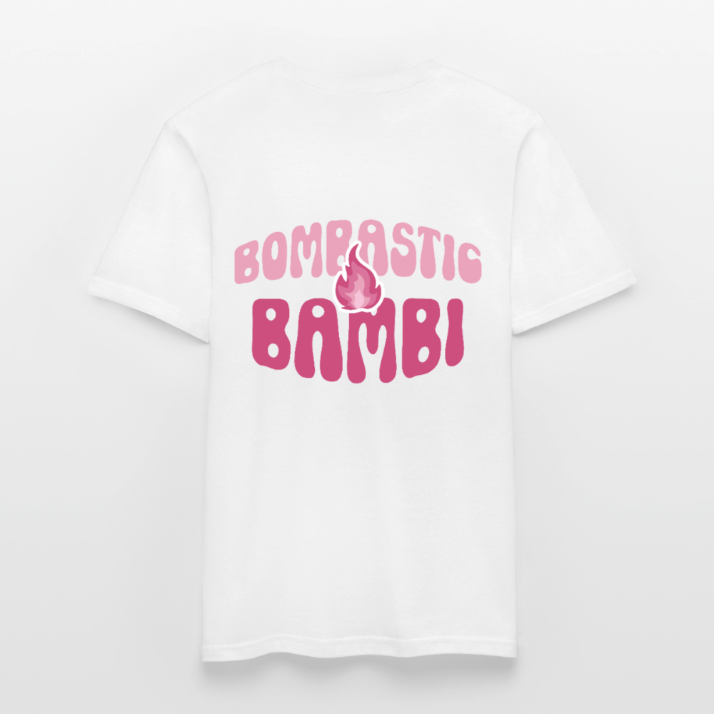 Bombastic Bambi - Klassik T-Shirt - white