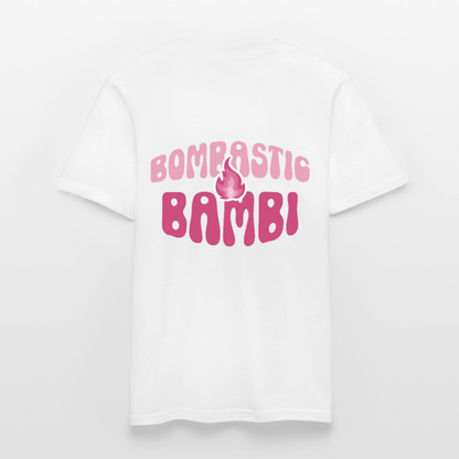 Bombastic Bambi - Klassik T-Shirt - white