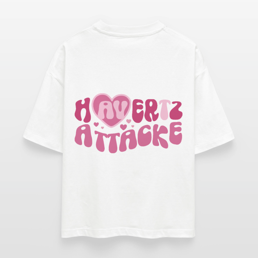 Havertz Attacke - Boxy T-Shirt - white