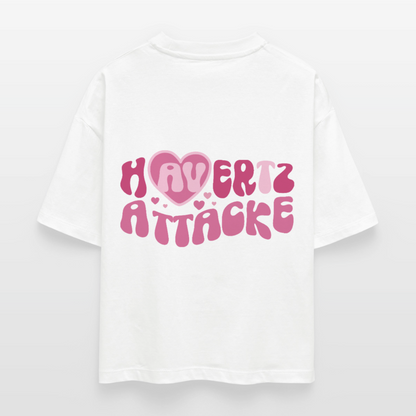 Havertz Attacke - Boxy T-Shirt - white