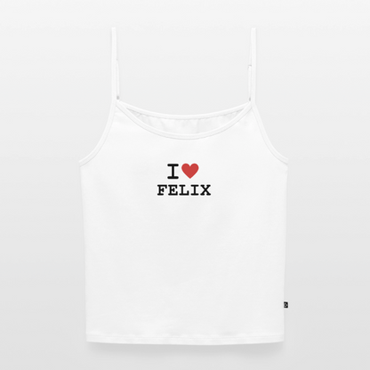I <3 Felix - white