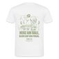Herz am Ball - Klassik T-Shirt - white