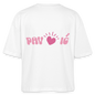 Pav <3 ic - Boxy T-Shirt - white