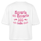Herz an Herz - Boxy T-Shirt - white