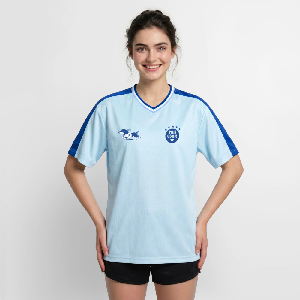 Waumeisterschaft - Trikot - light blue/dark blue