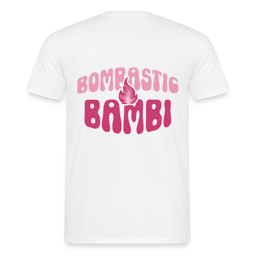 Bombastic Bambi - Klassik T-Shirt - white
