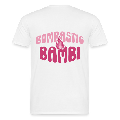 Bombastic Bambi - Klassik T-Shirt - white