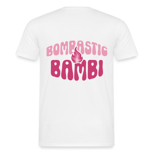 Bombastic Bambi - Klassik T-Shirt - white