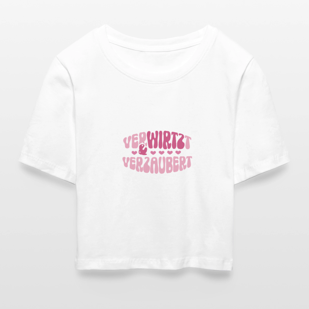 verwirtzt & verzaubert - Baby Tee - white