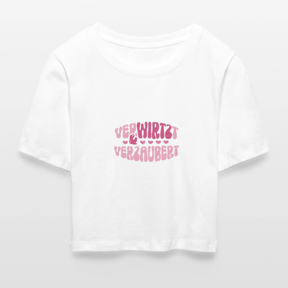 verwirtzt & verzaubert - Baby Tee - white