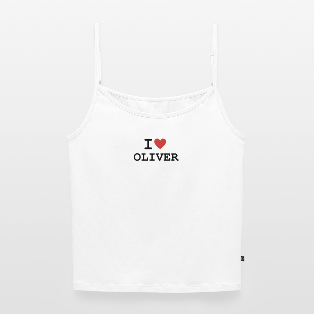 I <3 Oliver - Trägertop - white