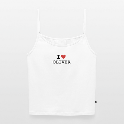 I <3 Oliver - Trägertop - white