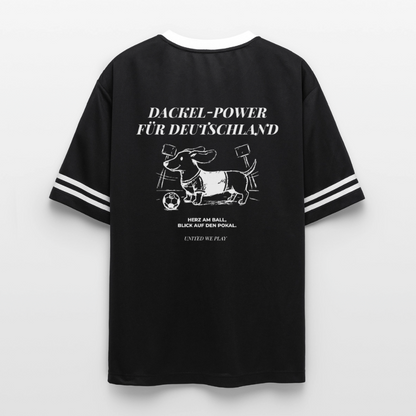 Dackel Power Trikot Style Mesh - black/white
