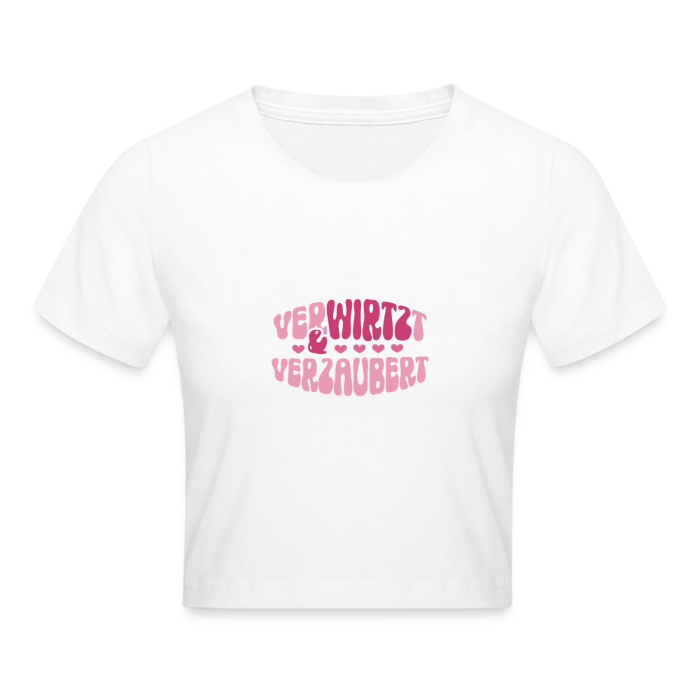 verwirtzt & verzaubert - Baby Tee - white