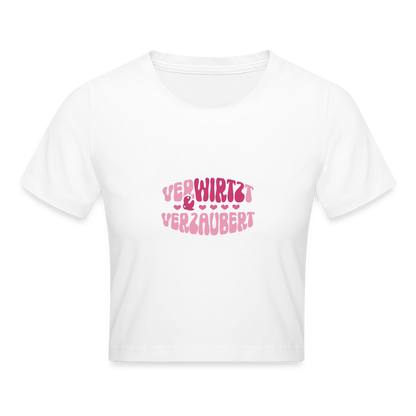 verwirtzt & verzaubert - Baby Tee - white