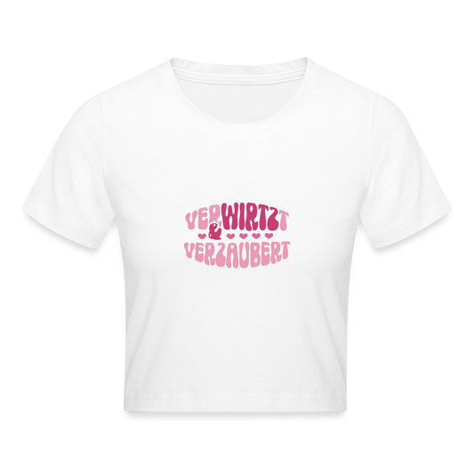 verwirtzt & verzaubert - Baby Tee - white