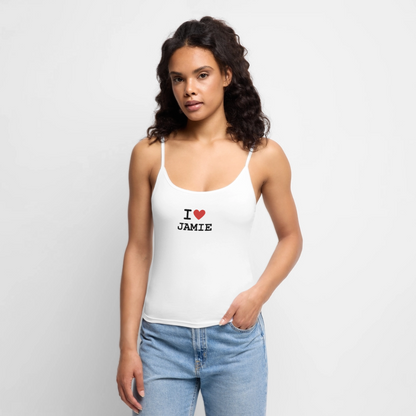 I <3 Jamie - Trägertop - white