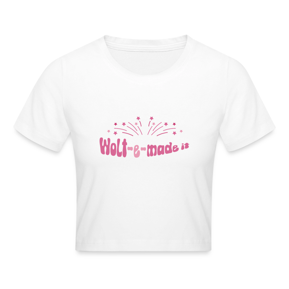 Wolte made it - Baby Tee - white