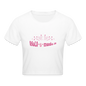 Wolte made it - Baby Tee - white