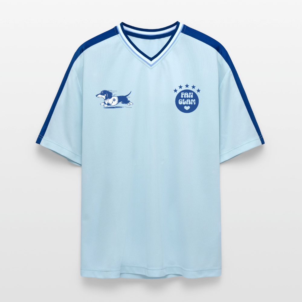 Waumeisterschaft - Trikot - light blue/dark blue