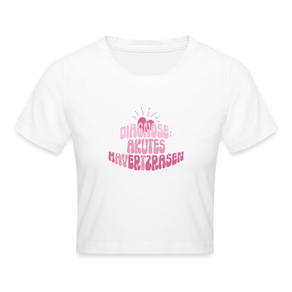 Akutes Havertzrasen - Baby Tee - white