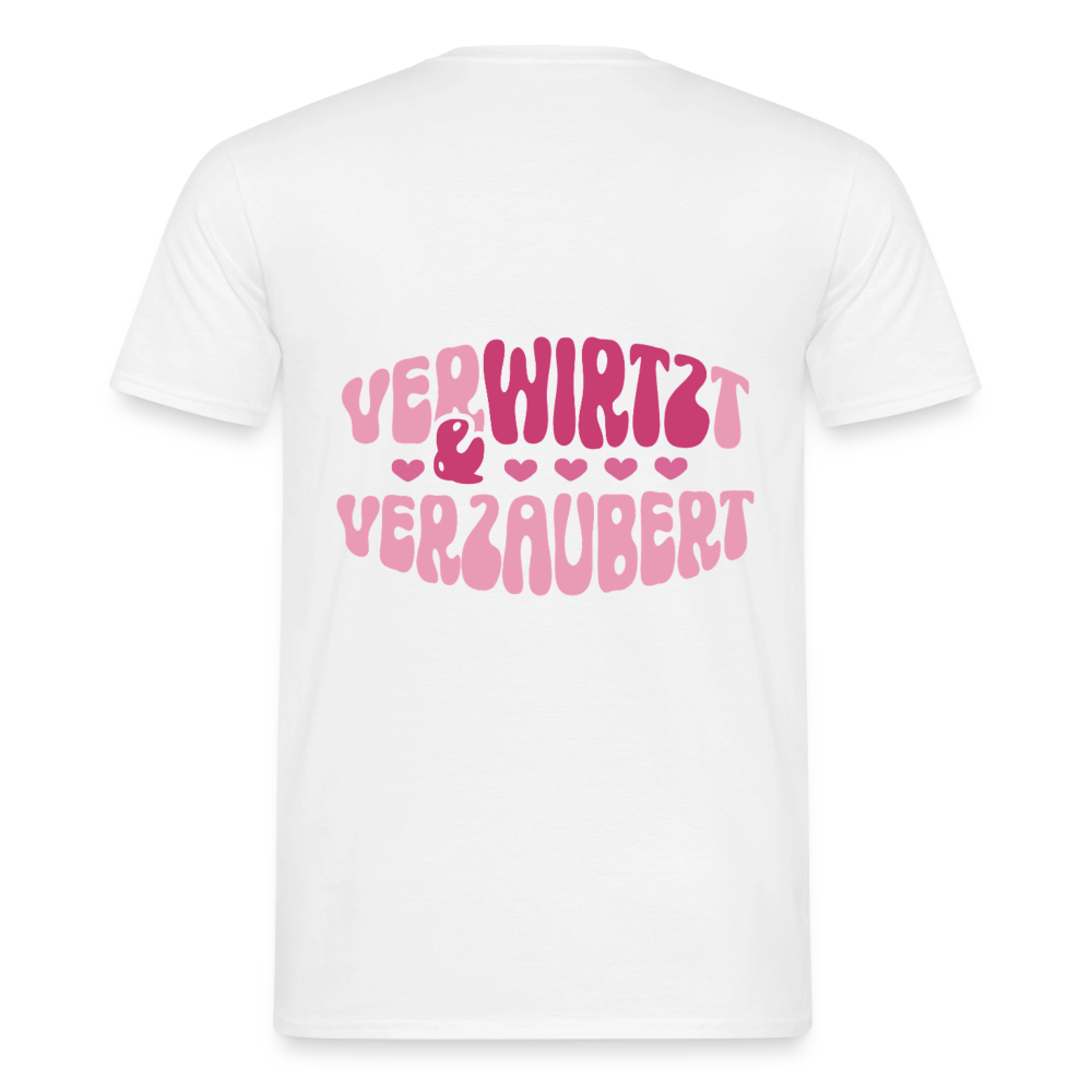 Verwirtzt & verzaubert - Klassik T-Shirt - white