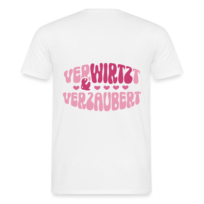 Verwirtzt & verzaubert - Klassik T-Shirt - white