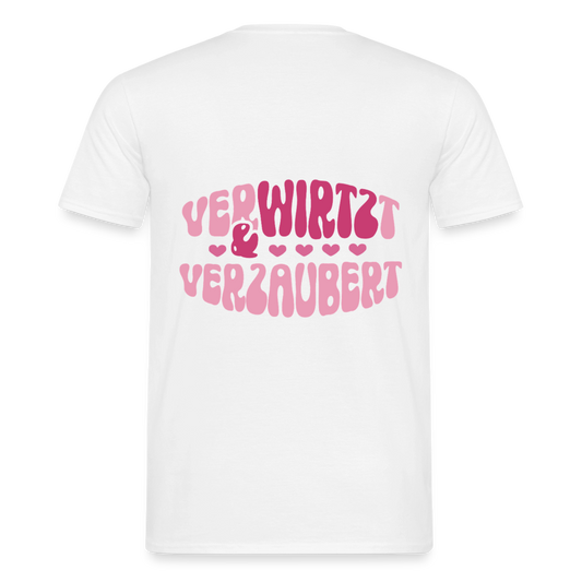 Verwirtzt & verzaubert - Klassik T-Shirt - white