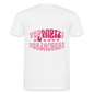 Verwirtzt & verzaubert - Klassik T-Shirt - white