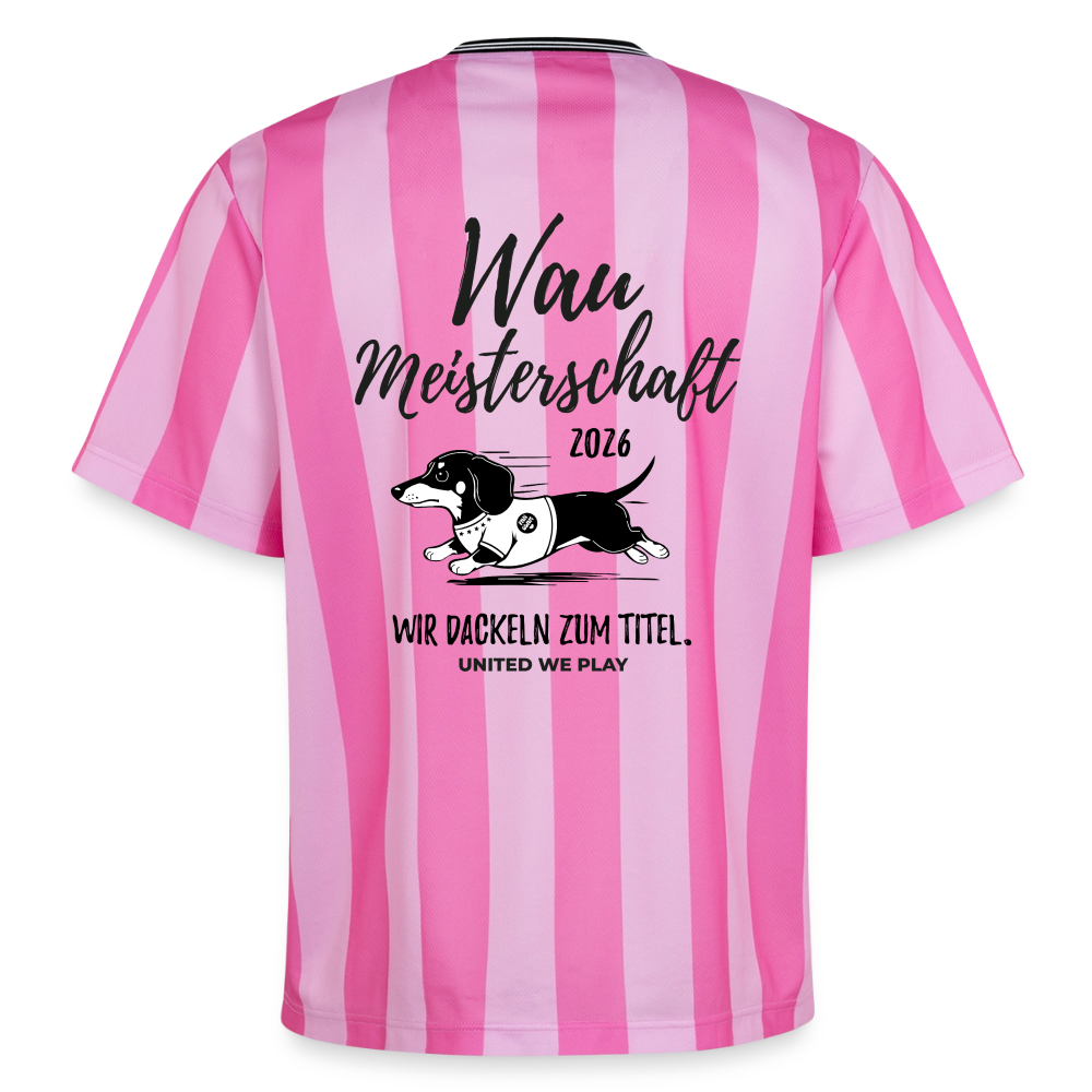 Waumeisterschaft - Trikot - pink/pink stripes