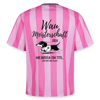 Waumeisterschaft - Trikot - pink/pink stripes
