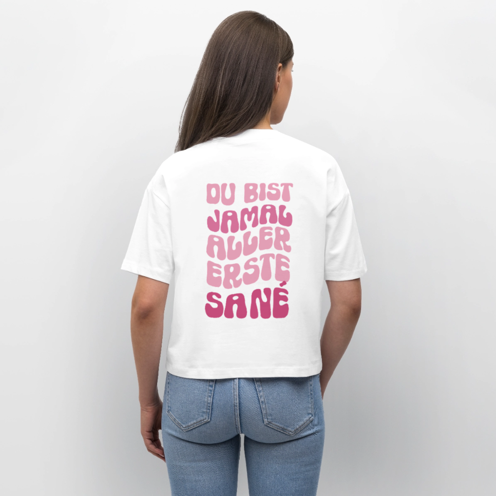 Aller erste Sané Boxy T-Shirt - white