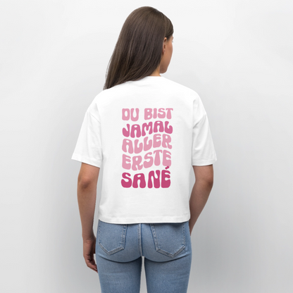 Aller erste Sané Boxy T-Shirt - white