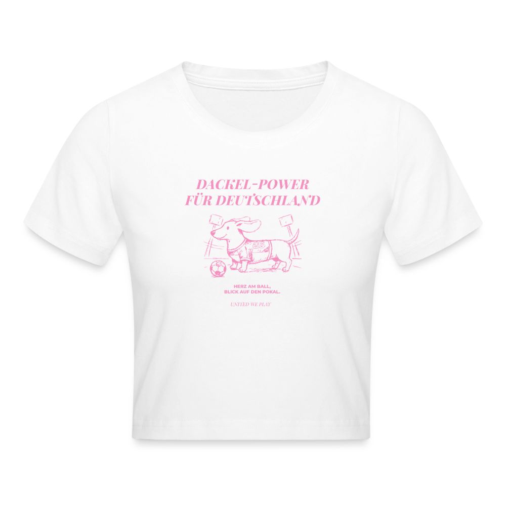 Dackel Power - Baby Tee - white