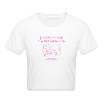 Dackel Power - Baby Tee - white