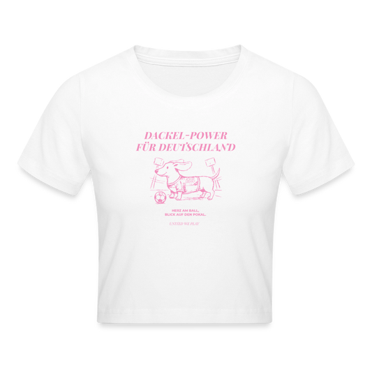 Dackel Power - Baby Tee - white
