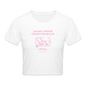 Dackel Power - Baby Tee - white