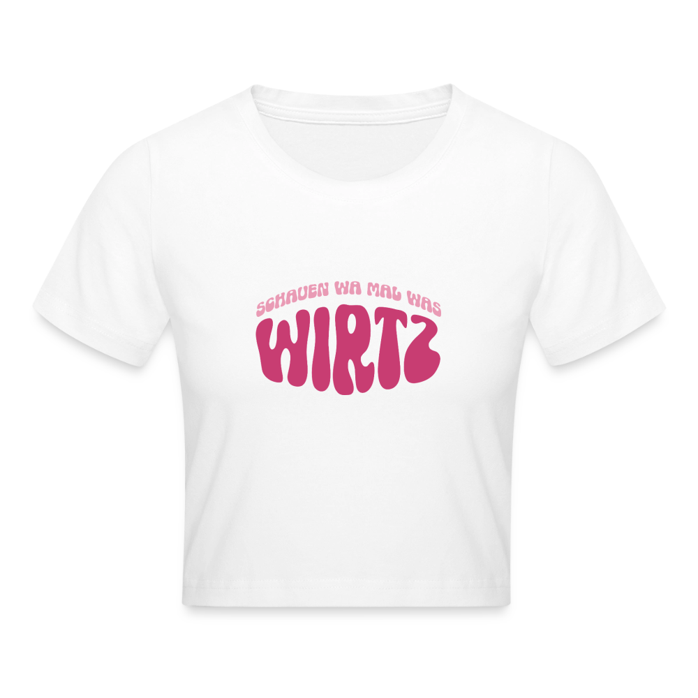 Was wirtz - Baby Tee - white