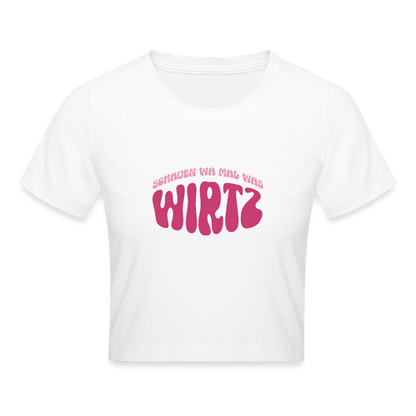 Was wirtz - Baby Tee - white