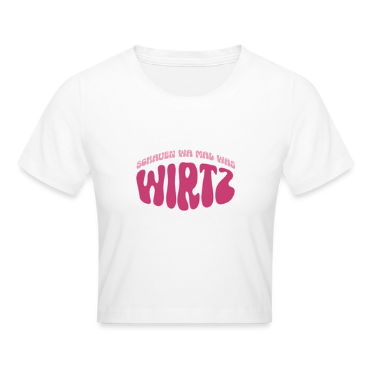Was wirtz - Baby Tee - white