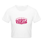 Was wirtz - Baby Tee - white