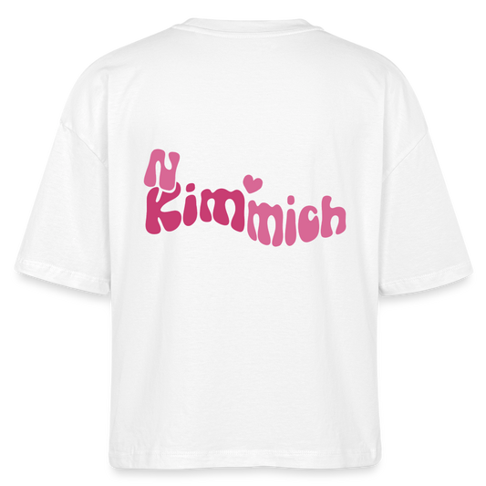 Nimmich - Boxy T-Shirt - white