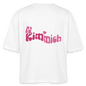 Nimmich - Boxy T-Shirt - white