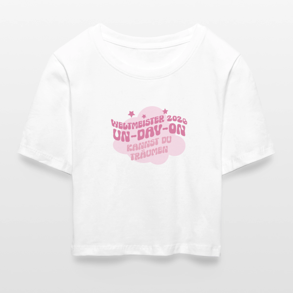 Undavon kannst du träumen - Baby Tee - white