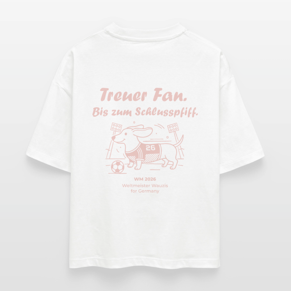 Treuer Fan - Boxy T-Shirt - white