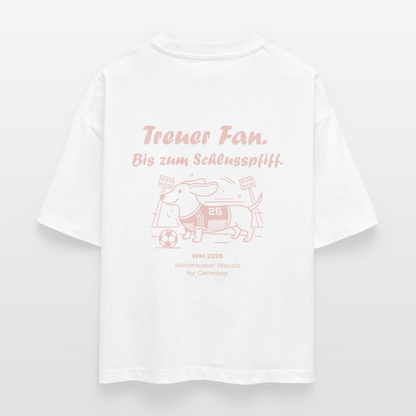 Treuer Fan - Boxy T-Shirt - white