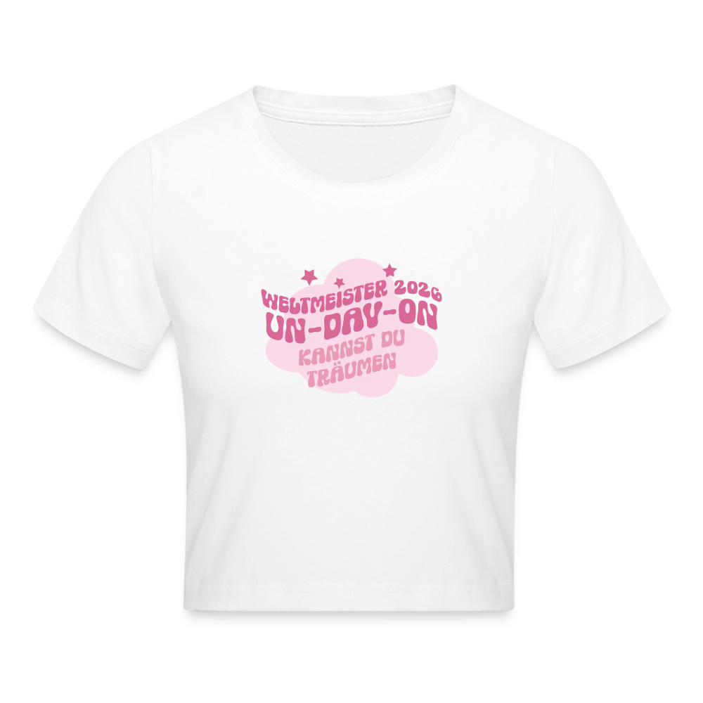Undavon kannst du träumen - Baby Tee - white