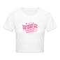 Undavon kannst du träumen - Baby Tee - white