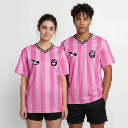 Waumeisterschaft - Trikot - pink/pink stripes